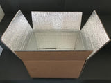 Cajas de cartón aluminizadas 60X40X30cm - Suministros Profesionales