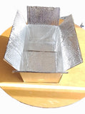 Cajas de cartón aluminizadas 60X40X30cm - Suministros Profesionales