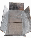 Cajas de cartón aluminizadas 60X40X30cm - Suministros Profesionales