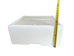 CAJA POREXPAN 16 LITROS CUADRADA - Suministros Profesionales