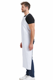 Delantal Impermeable PVC 450 g/m² Blanco 10 uds. - Suministros Profesionales