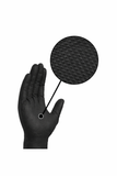 Guantes Nitrilo Diamantados NEGRO 8gr. 100 Uds. - Suministros Profesionales