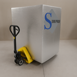 Funda térmica cubre pallet 2 m para transporte y protección (pallet europeo) - Suministros Profesionales