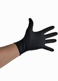 GUANTES DIAMANTADOS NEGROS 8grs. 100UDS - Suministros Profesionales