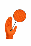 Guante Nitrilo Diamantado Naranja 8.0gr 1000 Uds. - Suministros Profesionales