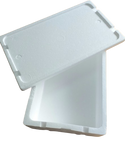Caja EPS 12 L para transporte en frío | Caja isotérmica de porexpán con tapa - Suministros Profesionales