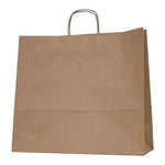 BOLSA KRAFT CON ASA CAJA 250 UDS