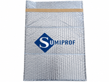 Bolsa isotérmica interior aluminizada por las dos caras Sumiprof