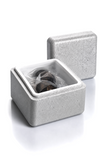 caja eps gris para envio de trufa fresca 