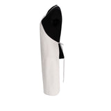 Delantal Impermeable PVC 450 g/m² Blanco 10 uds. - Suministros Profesionales