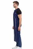 Delantal Impermeable PVC 450 g/m² Azul 10 uds. - Suministros Profesionales