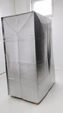 Funda térmica cubre pallet 2 m para transporte y protección (pallet europeo) - Suministros Profesionales