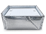 Funda Térmica Aluminizada para Caja EPS 4,7 L - Kit con Caja Isotérmica