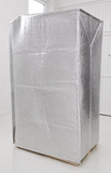 Funda térmica cubre pallet 2 m para transporte y protección (pallet europeo) - Suministros Profesionales