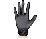 GUANTES DIAMANTADOS NEGROS 8grs. 100UDS - Sumiprof