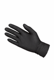 Guantes de nitrilo sin polvo negro 5,5gr 100 Uds. - Suministros Profesionales