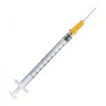 Jeringa 1 ml con aguja 25Gx16mm - Suministros Profesionales
