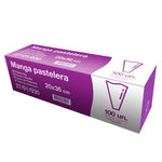 MANGA PASTELERA DESECHABLE PAQUETE 100 UDS