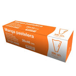 MANGA PASTELERA DESECHABLE PAQUETE 100 UDS