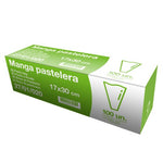 MANGA PASTELERA DESECHABLE PAQUETE 100 UDS