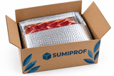 Bolsa isotérmica interior aluminizada por las dos caras Sumiprof