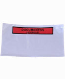 sobre contiene documentos  packing list contiene documentación 