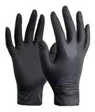 GUANTES DE NITRILO NEGRO 5.5 GRAMOS - EXTRA FUERTES - Suministros Profesionales